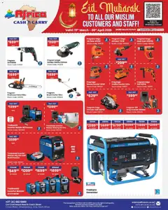 Africa Cash & Carry specials catalogue – valid from 19.03.2026 | Page: 75