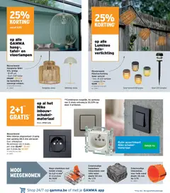 GAMMA folder - Voorbeeld van een folder van GAMMA, geldig van 08.04.2026 | Pagina: 19