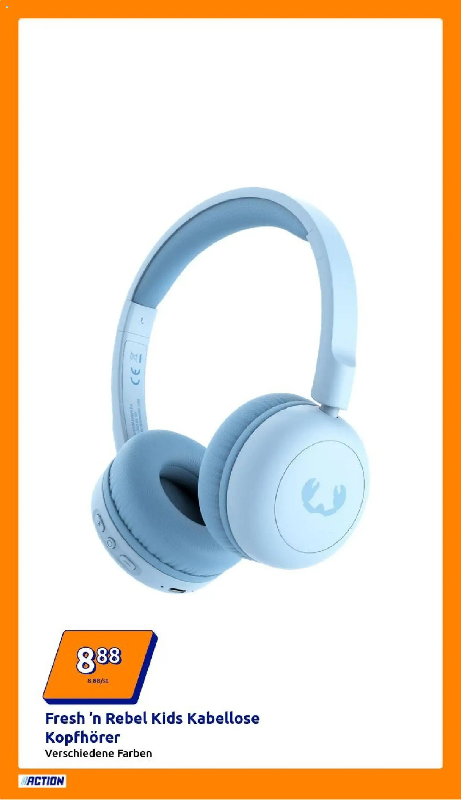 Action Prospekt – gültig ab 10.12.2025 | Seite: 6 | Produkte: Kopfhörer