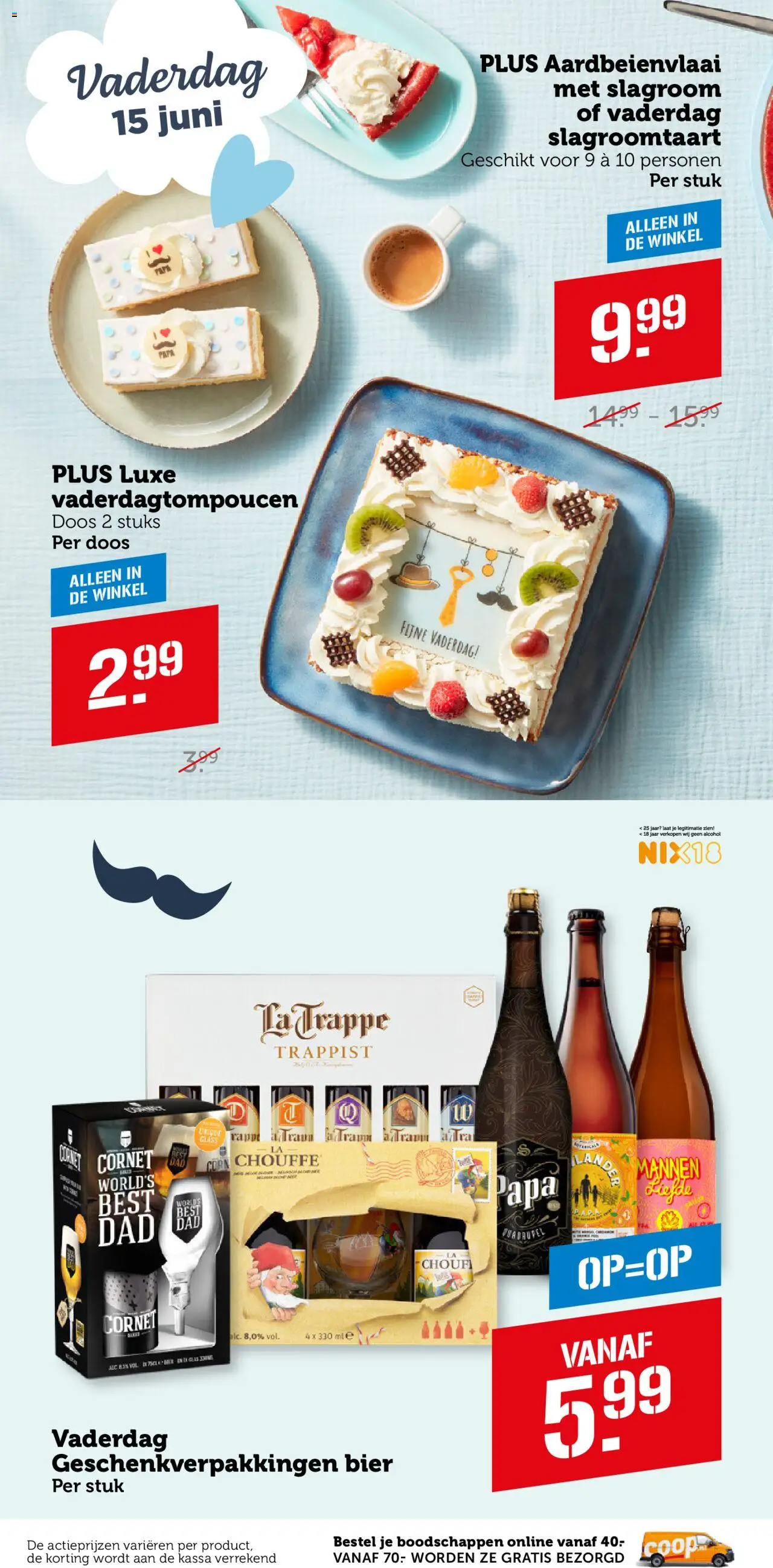  | Pagina: 22 | Producten: Bier, Slagroom, Alcohol