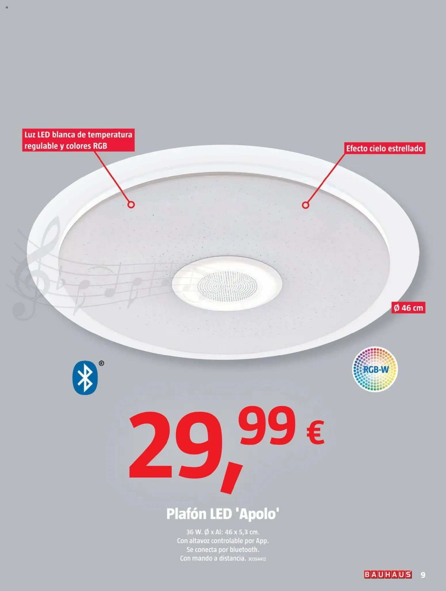 Bauhaus folleto │ válido desde el 01.01.2026 | Página: 9 | Productos: Altavoz