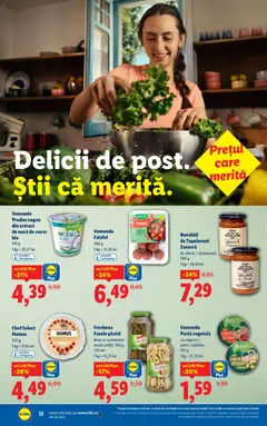 Ofertele Lidl valabile de la 08.12.2025 | Pagină: 12