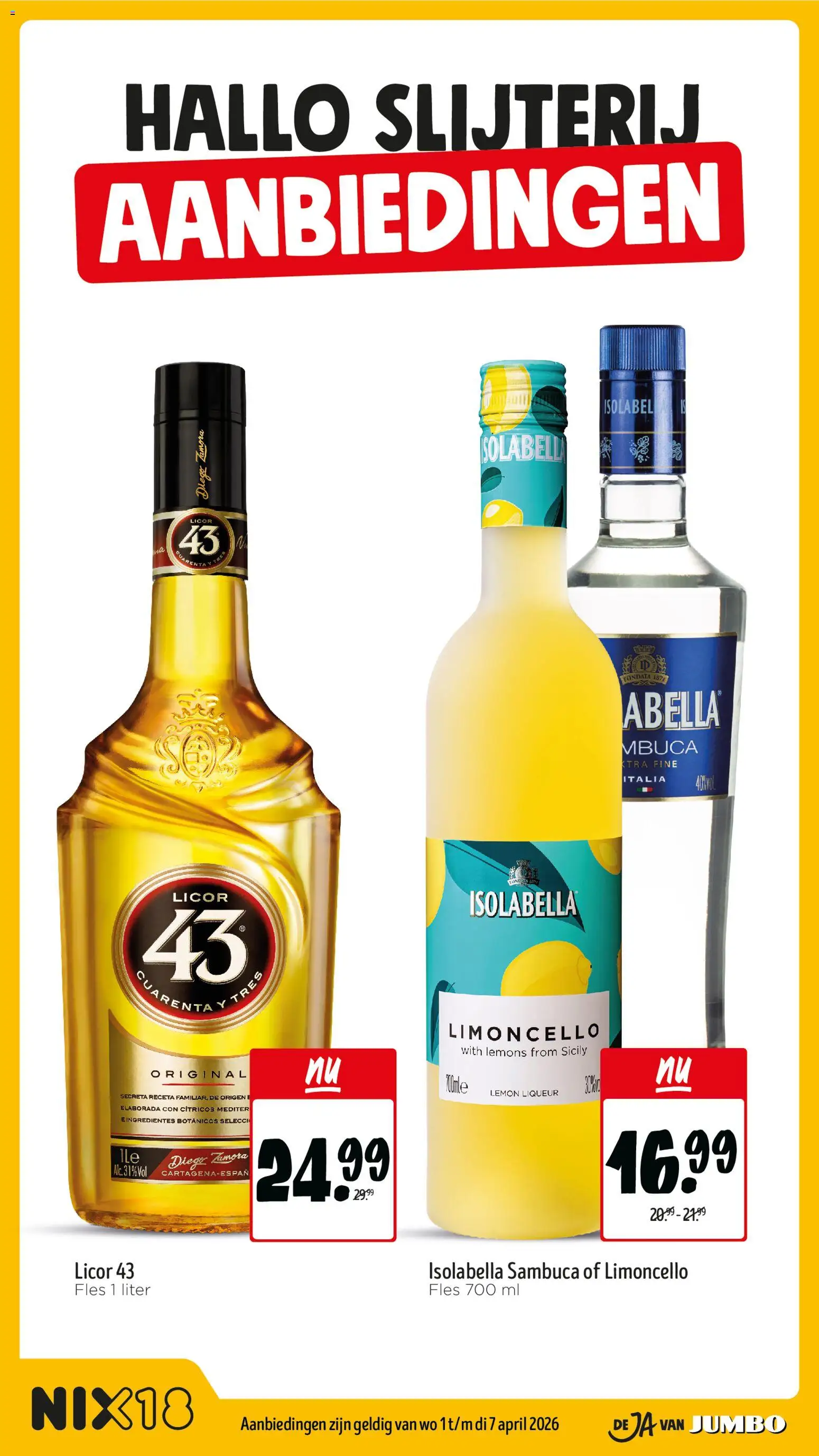 {H1} | Pagina: 29 | Producten: Fles, Slijterij