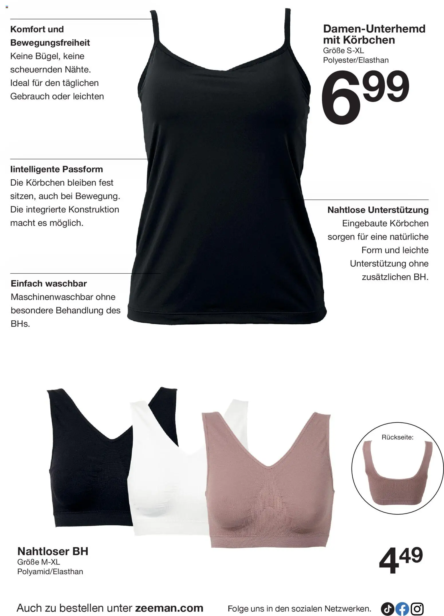 Zeeman Prospekt 	 – gültig ab 28.02.2026 | Seite: 26 | Produkte: BH