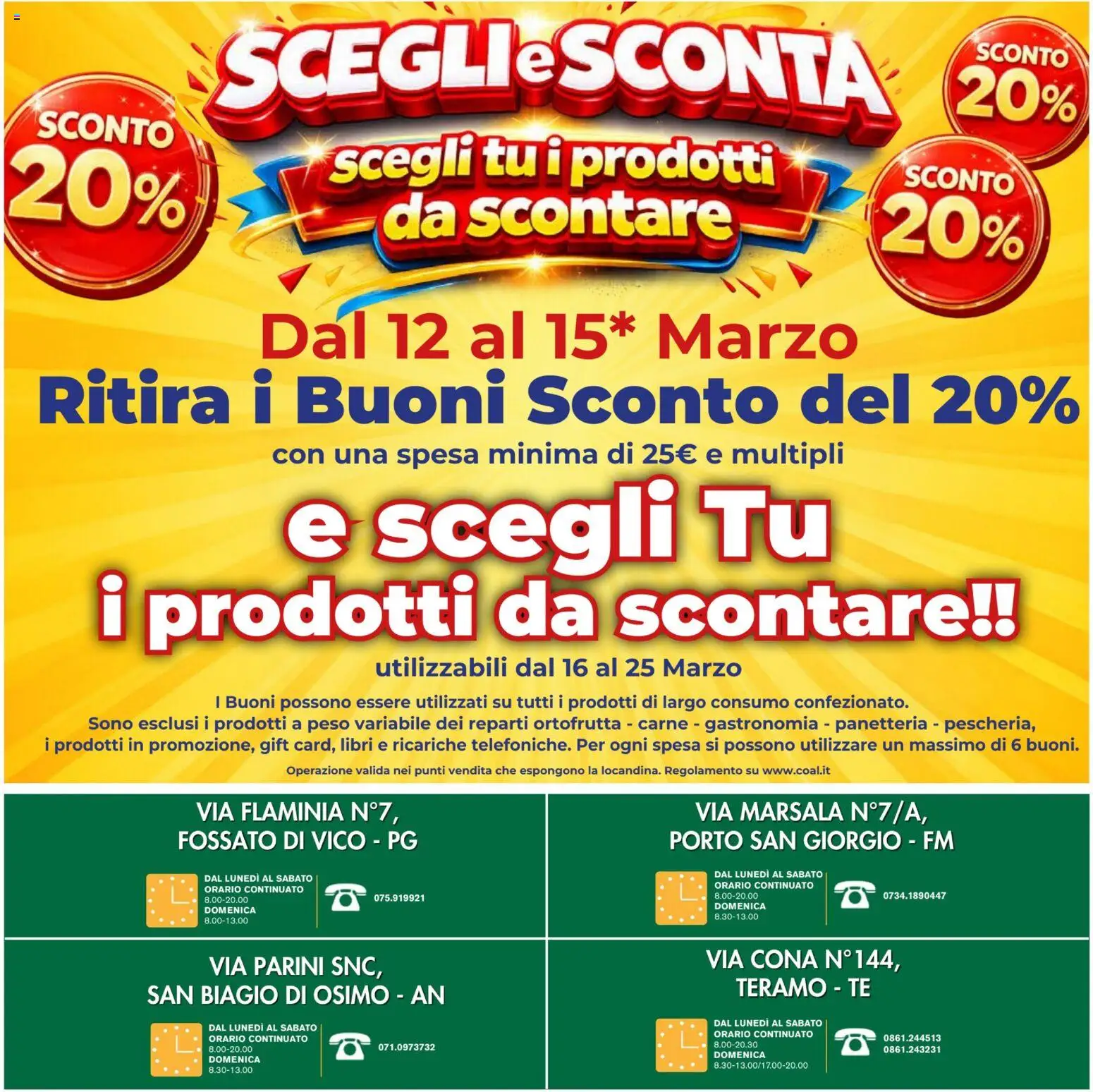 Volantino Coal del 12.03.2026 | Pagina: 24 | Prodotti: Tè