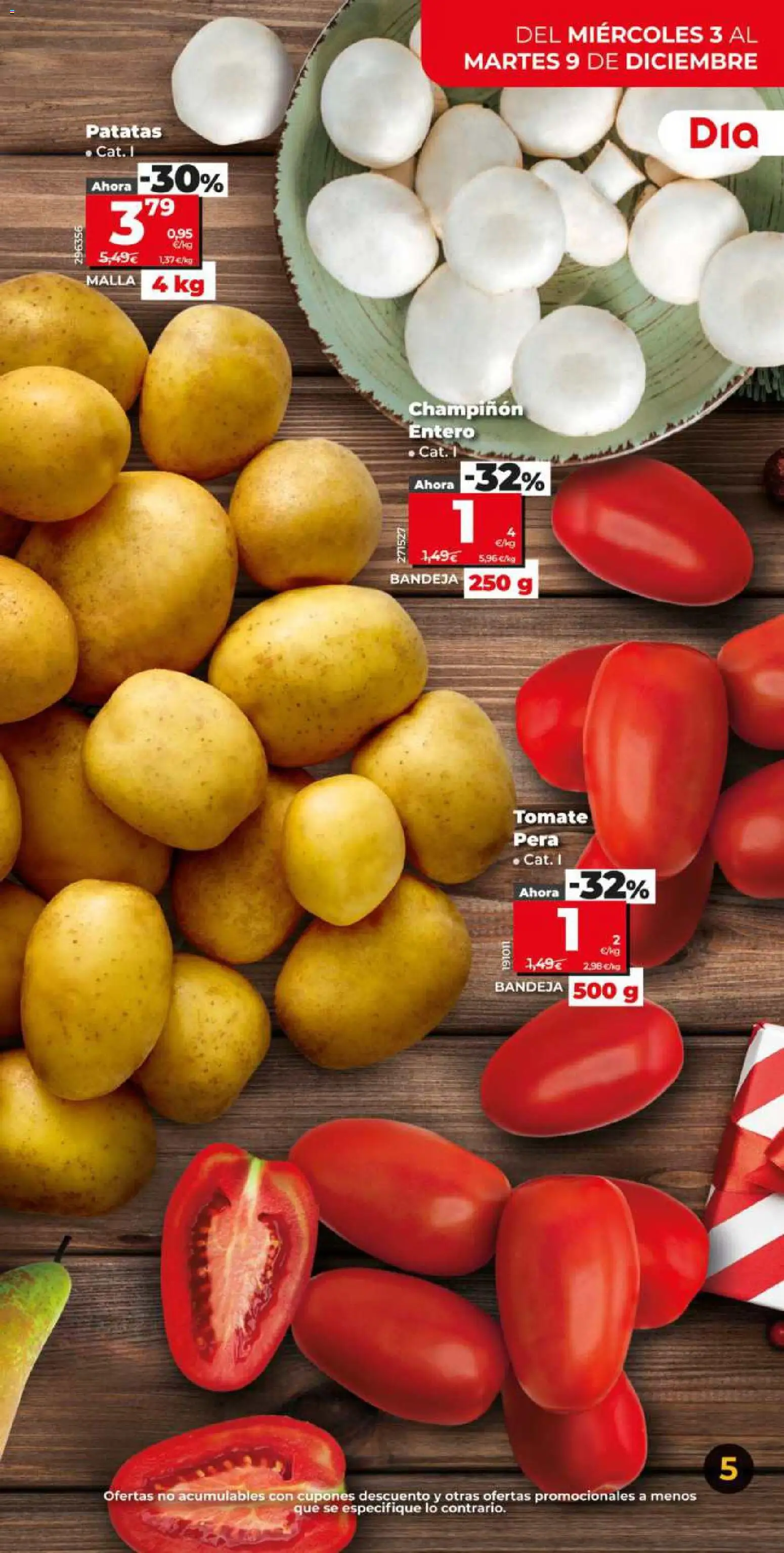 Dia - folleto Market │ válido desde el 03.12.2025 | Página: 5