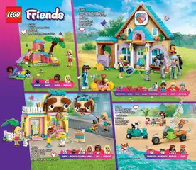 Náhled letáku POMPO katalog LEGO 2025 od 01.06.2025 | Strana: 28 | Produkty: LEGO, Lego Friends, Modely