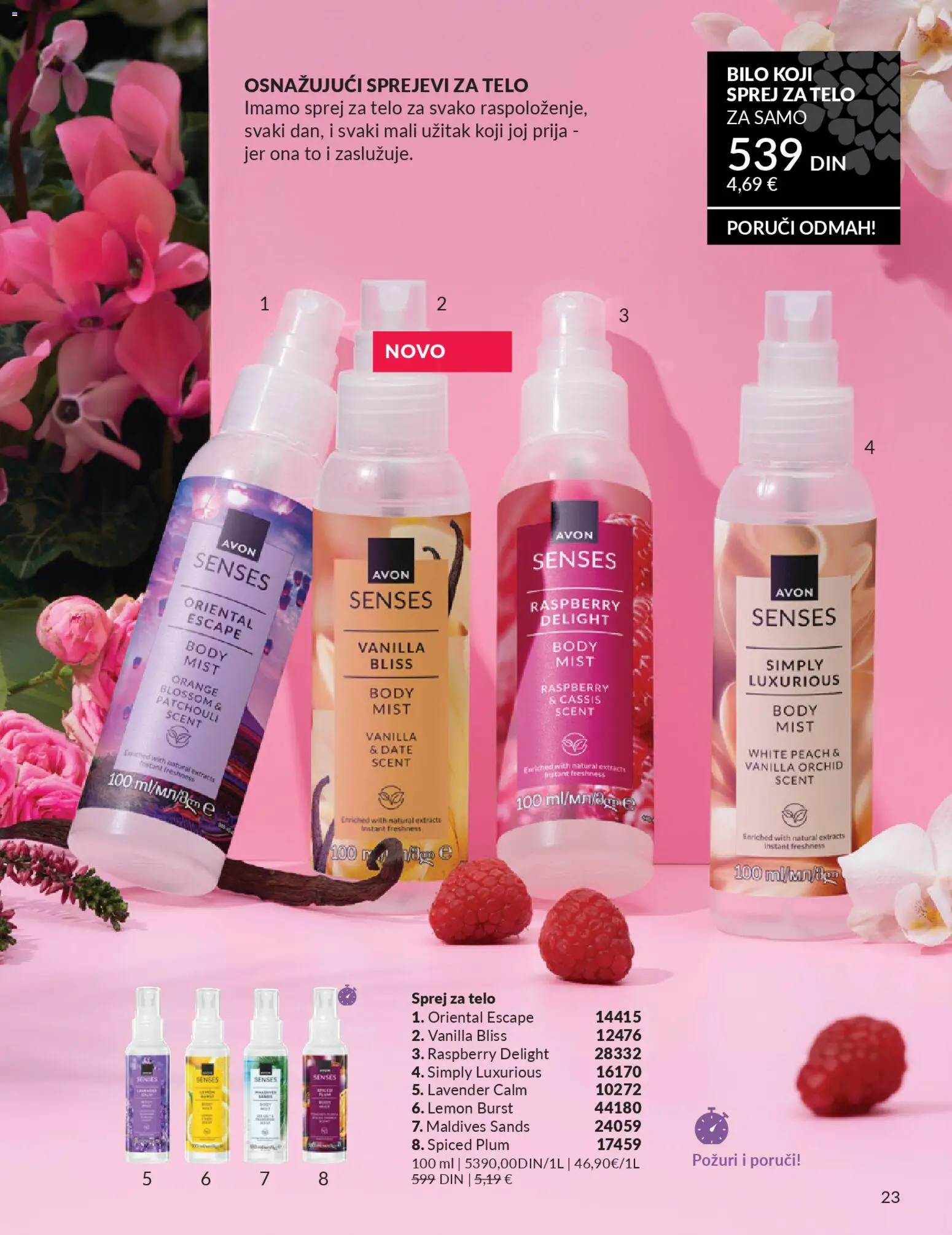 AVON katalog - važi od 28.02.2026 | Strana: 27
