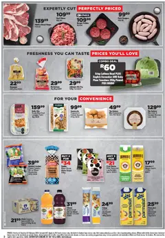 OK Foods specials catalogue – valid from 11.02.2026 | Page: 2 | Products: Custard, Bag, Beef, Vegetables