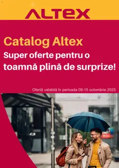 Ofertele Altex valabile de la 09.10.2025