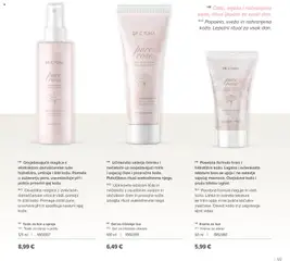 Katalog Farmasi - Pregled kataloga iz trgovine Farmasi, vrijedi od 02.03.2026 | Stranica: 69 | Proizvodi: Krema za lice, Tonik za lice, Miris, Krema