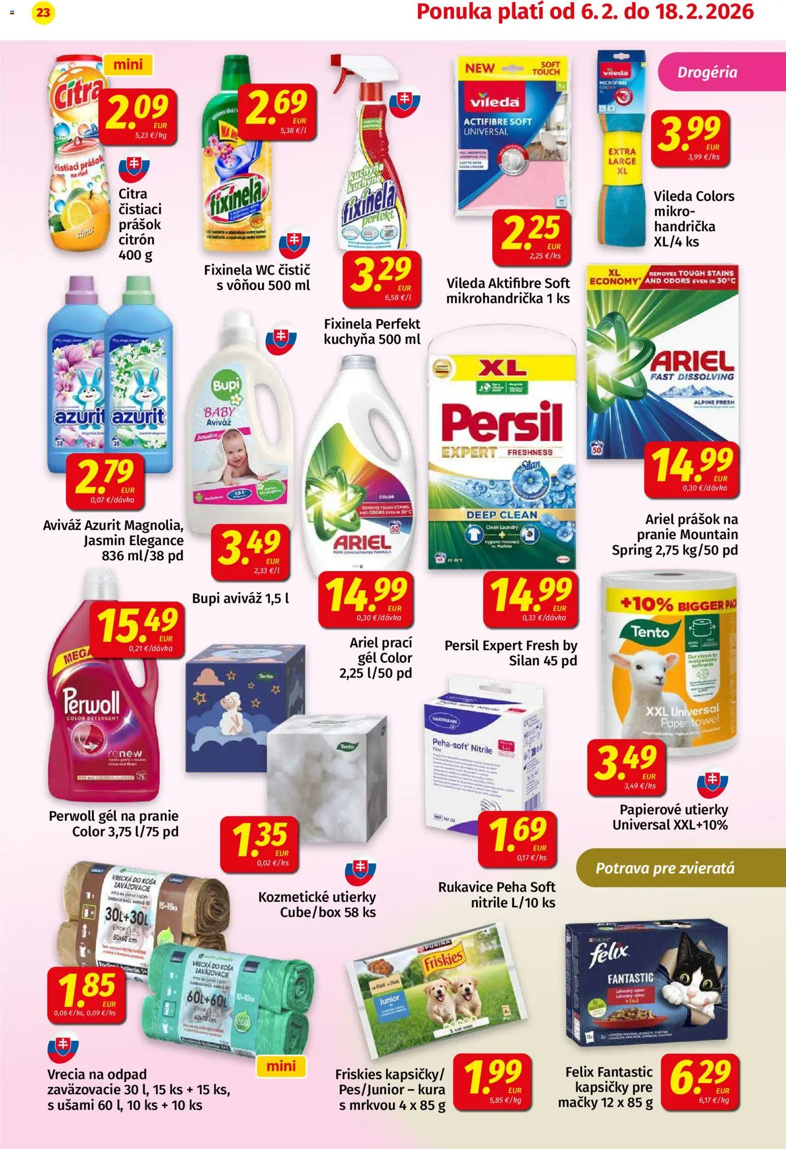 Nové Koruna akcie – leták je platný od 06.02.2026 | Strana: 23