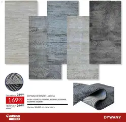 Pogląd oferty "Abra meble Gazetka" - ważna od 20.11.2025 | Strona: 8 | Produkty: Dywan, Dywany