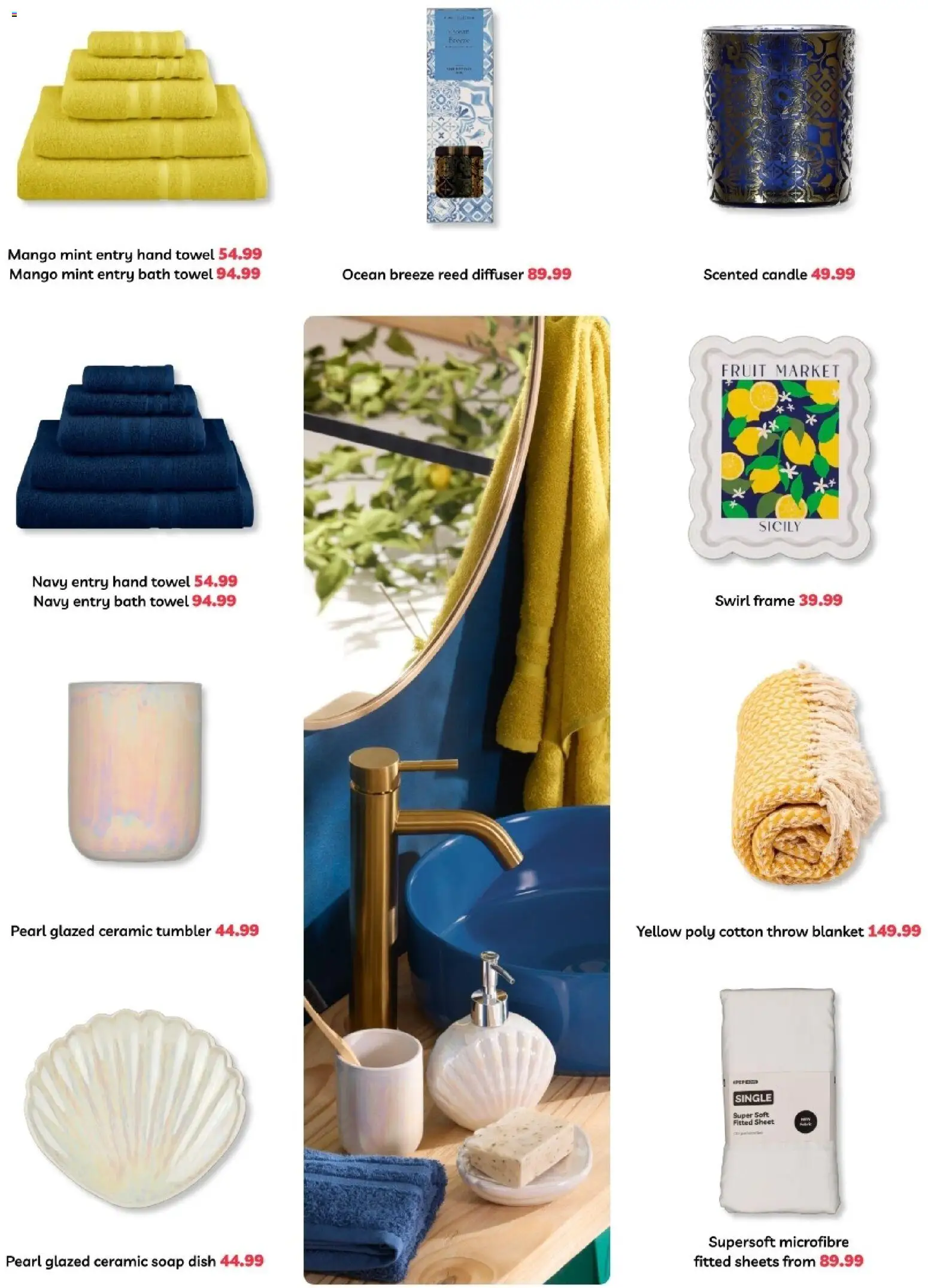 New PEP Stores catalogue – valid from 24.10.2025 | Page: 8 | Products: Blanket, Bath, Fruit, Mango
