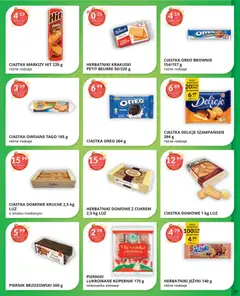 Pogląd oferty "Eurocash Gazetka" - ważna od 17.11.2025 | Strona: 37 | Produkty: Pierniki, Piernik, Brownie, Ciastka