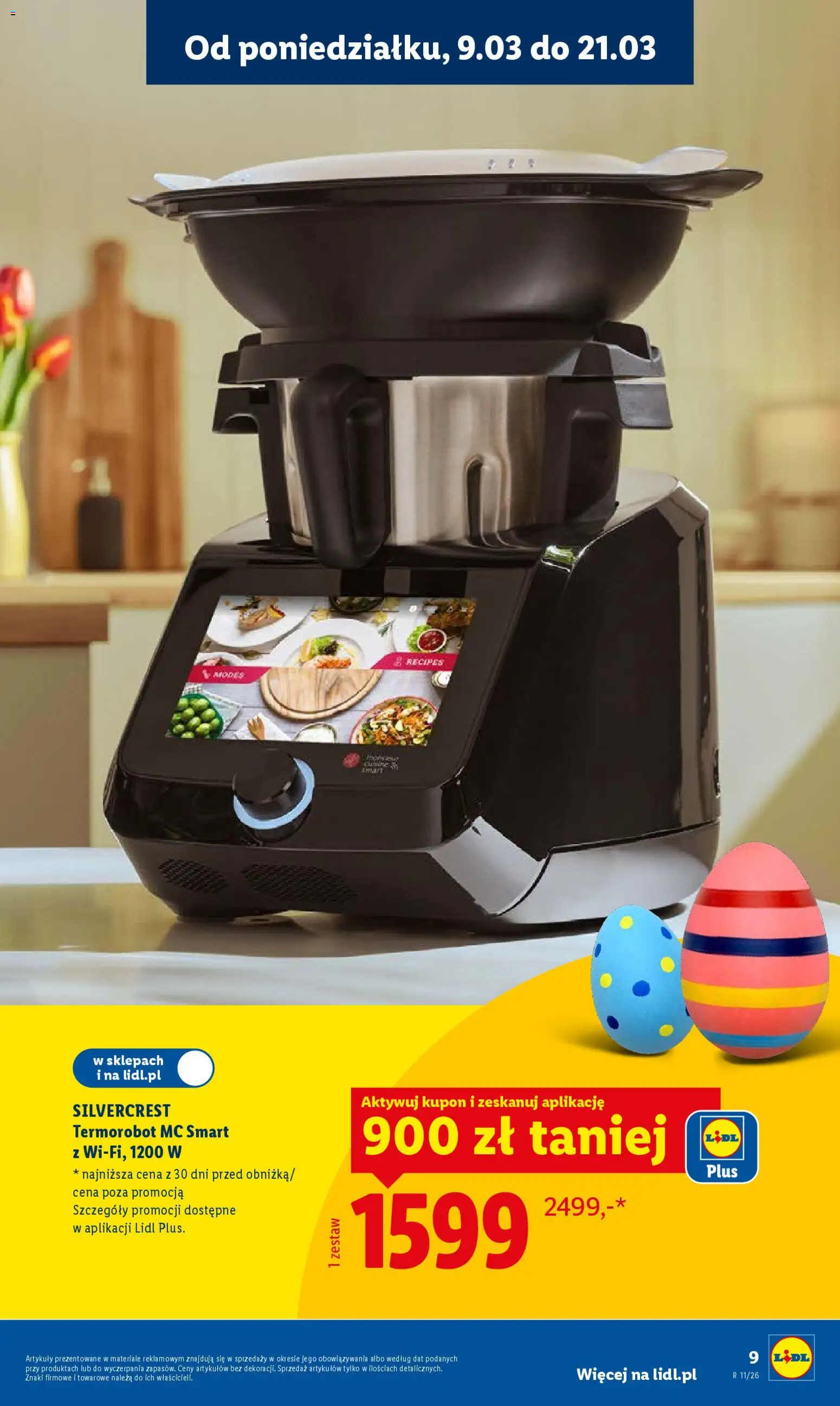 Lidl Polsko katalog od 09.03.2026 | Strana: 7