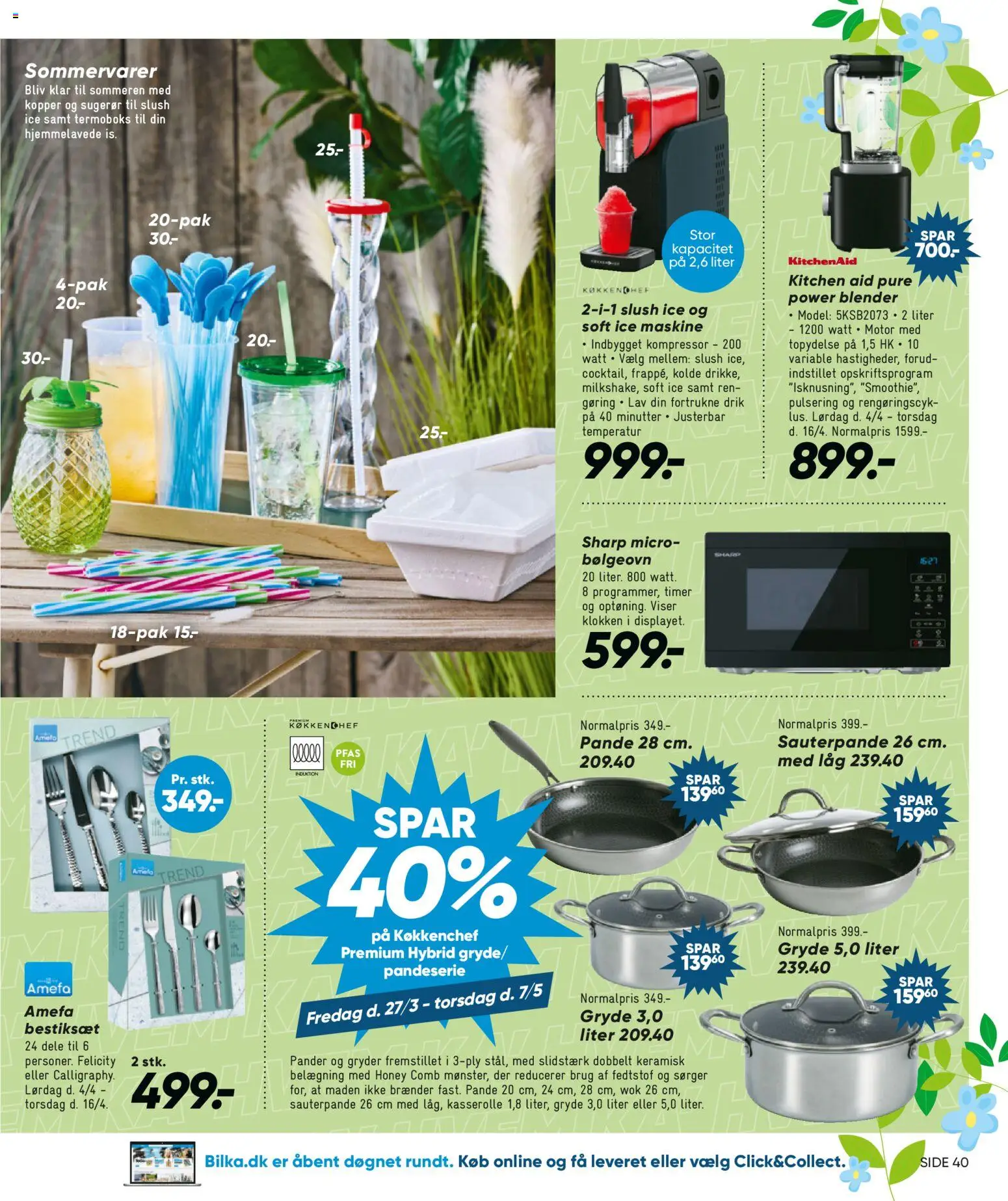 Bilka tilbudsavis – gyldig fra 04.04.2026 | Side: 24