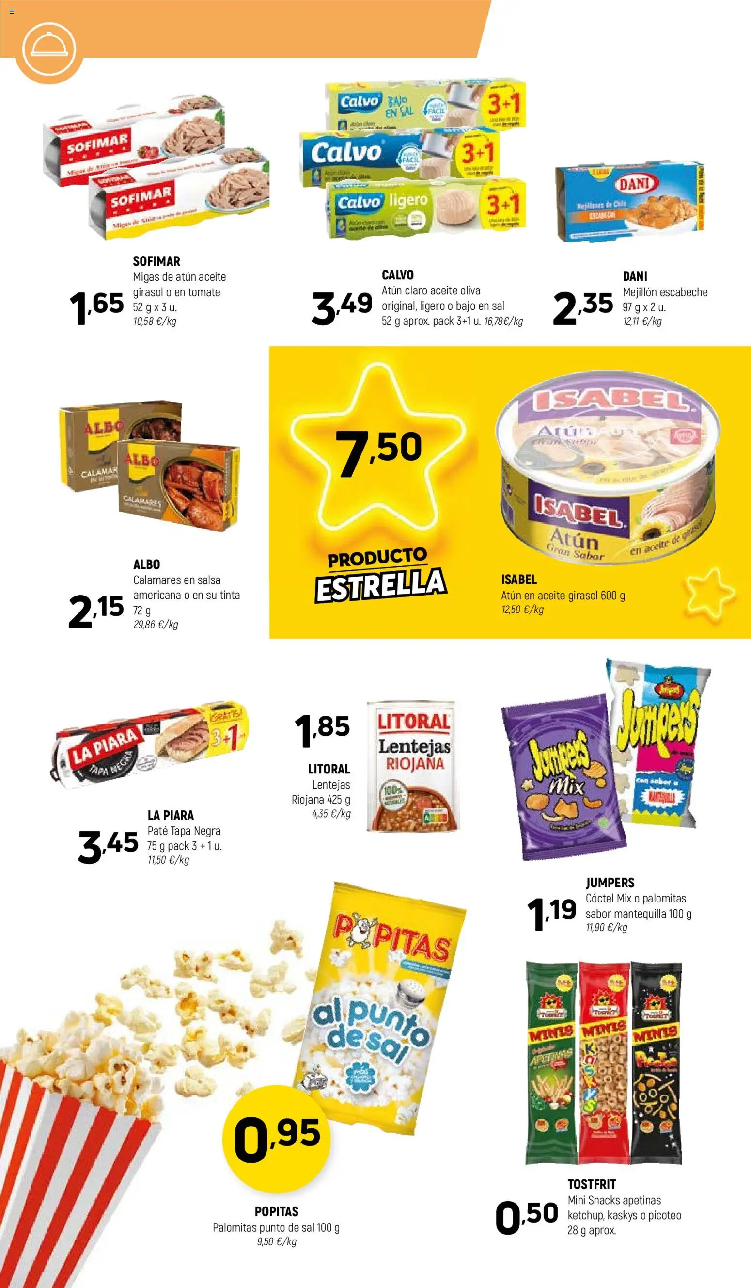 Coviran - Asturias │ válido desde el 27.01.2026 | Página: 12 | Productos: Aceite, Paté, Aceite de girasol, Atún claro