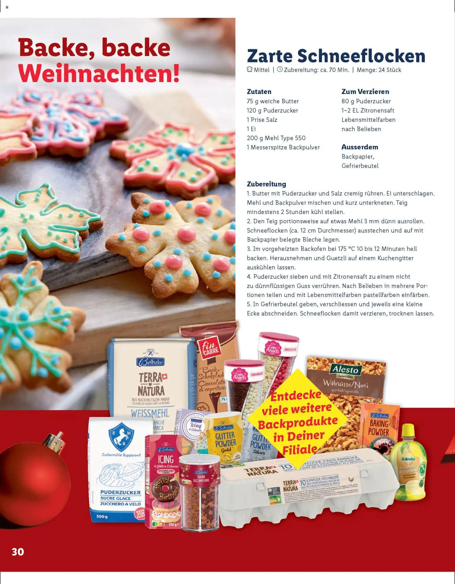 Lidl Aktionen Weihnachten – gültig ab 30.10.2025 | Seite: 30