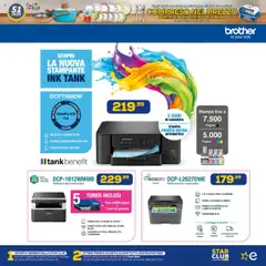 Volantino Euronics del 17.07.2025 | Pagina: 17 | Prodotti: Posate, Stampante, Toner, Stampa