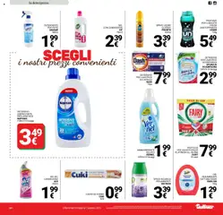 Volantino Gulliver del 29.07.2025 | Pagina: 20 | Prodotti: Detergente, Lavatrice, WC, Profumo