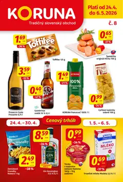 Koruna leták platný od 24.04.2026