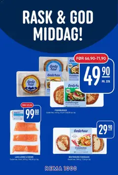 Forhåndsvisning av Rema 1000 kundeavis gyldig fra 06.04.2026 | Side: 18