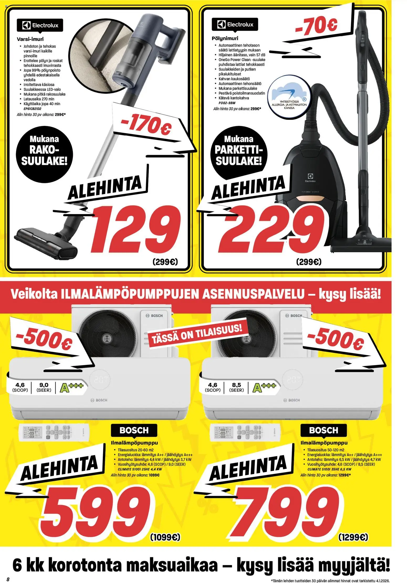 Veikon Kone tarjoukset – voimassa 05.01.2026 alkaen | Sivu: 8 | Tuotteet: Kantokahva