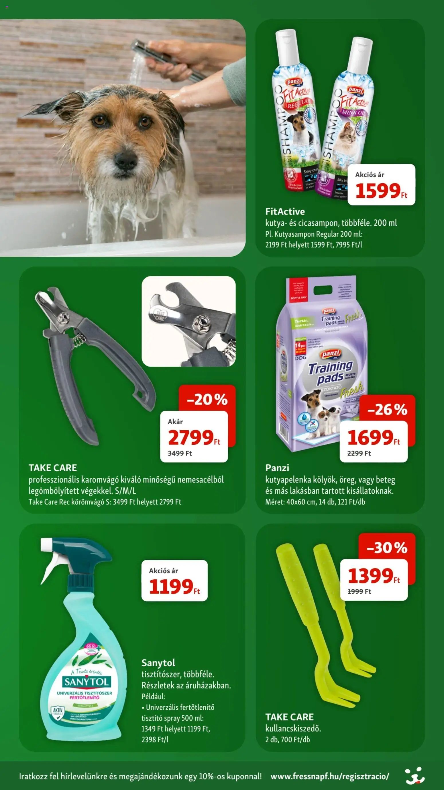 Fressnapf akciós ujság - amely érvényes a következő dátumtól: 05.03.2026 | Oldal: 12