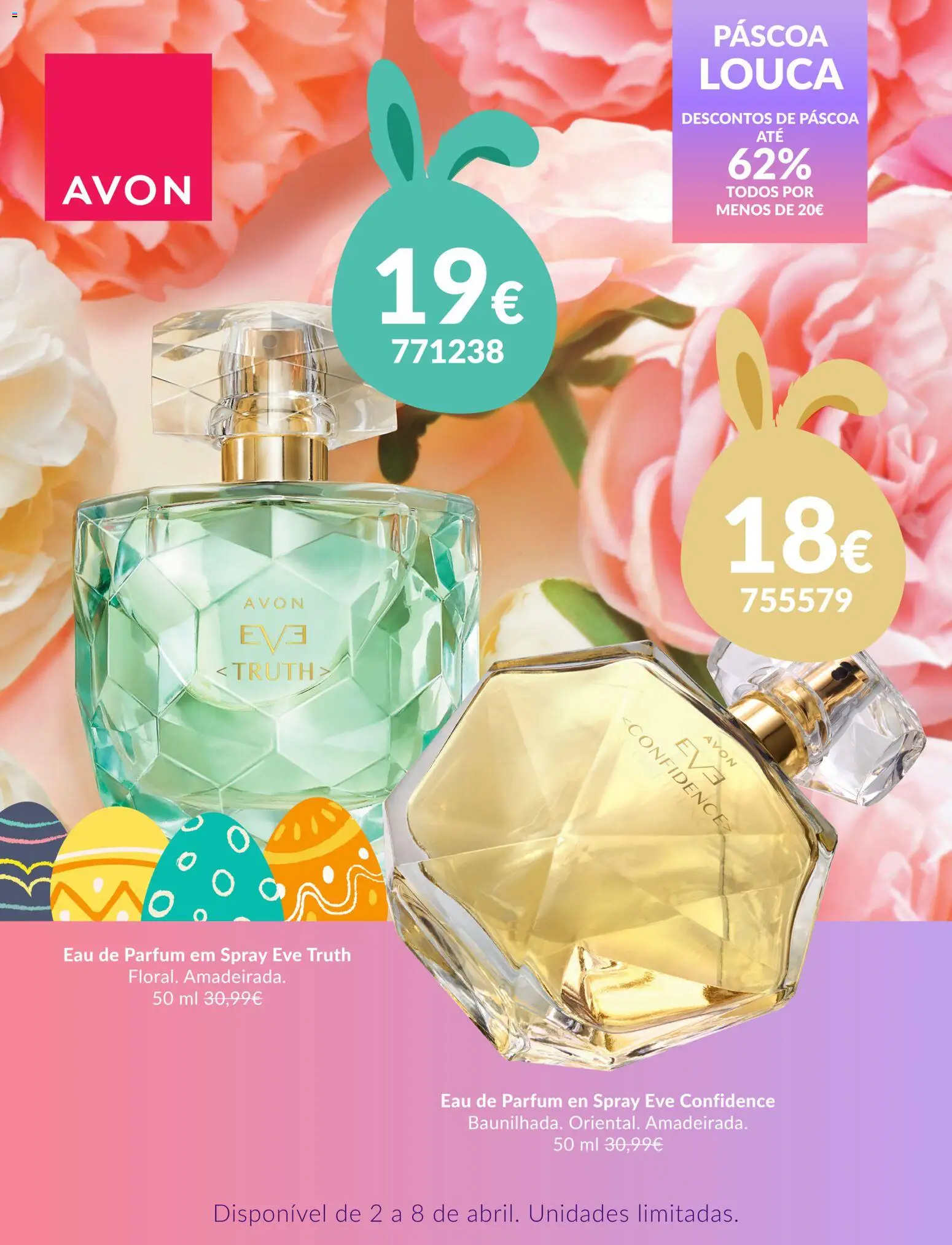 Avon - Páscoa Louca │ válido de 02.04.2026 | Página: 4 | Produtos: Perfume