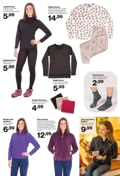 Anteprima del volantino Volantino IN's	 valido a partire dal 05.11.2025 | Pagina: 23 | Prodotti: Pile, Giacca, Pigiama, Leggings