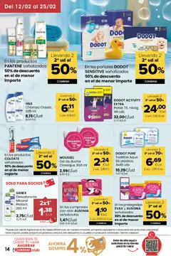 Vista previa Eroski folleto válido desde el 12.02.2026 | Página: 14