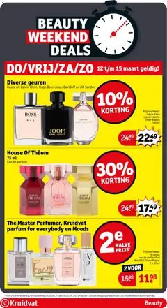 Kruidvat eau de parfum Oud Wood & Chinese Pepper, 2 x 50 ml - Voorbeeld van een folder van Kruidvat, geldig van 10.03.2026 | Pagina: 26