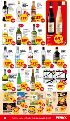 Penny Market leták - Čtvrtečník od 21.08.2025 | Strana: 15