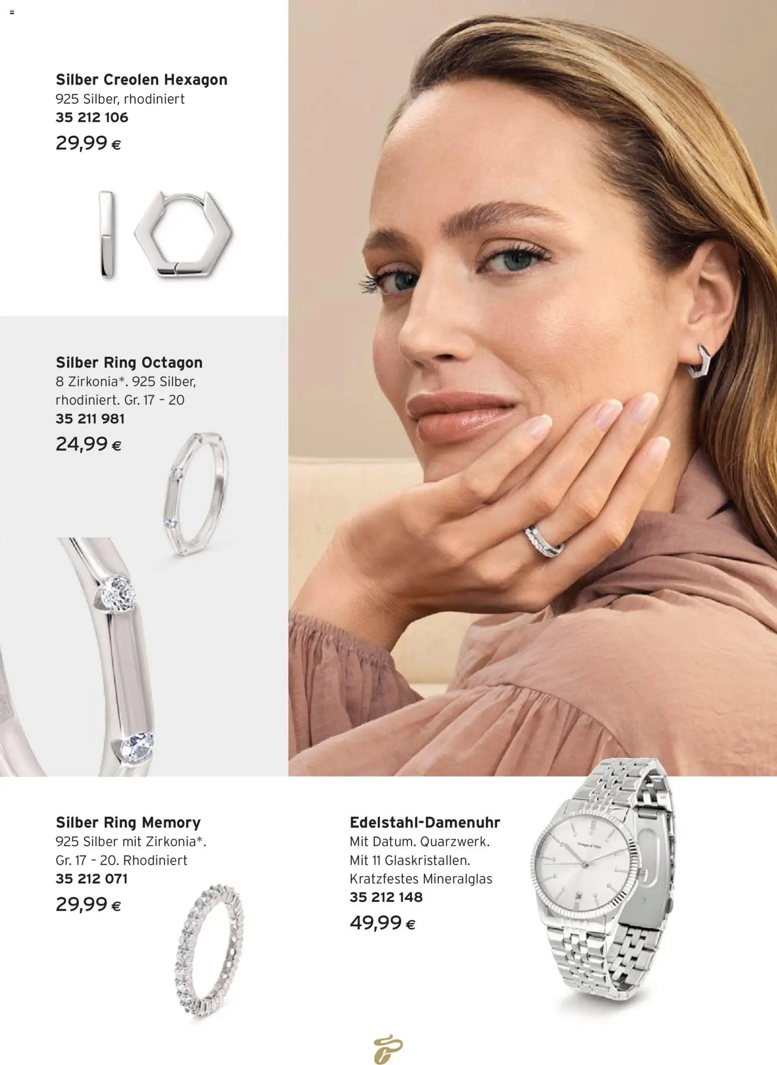 Tchibo Eduscho Schmuck gültig ab 19.11.2025 | Seite: 7