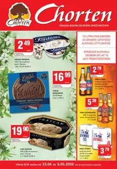 Pogląd oferty "Chorten gazetka - Plakat" - ważna od 23.04.2026
