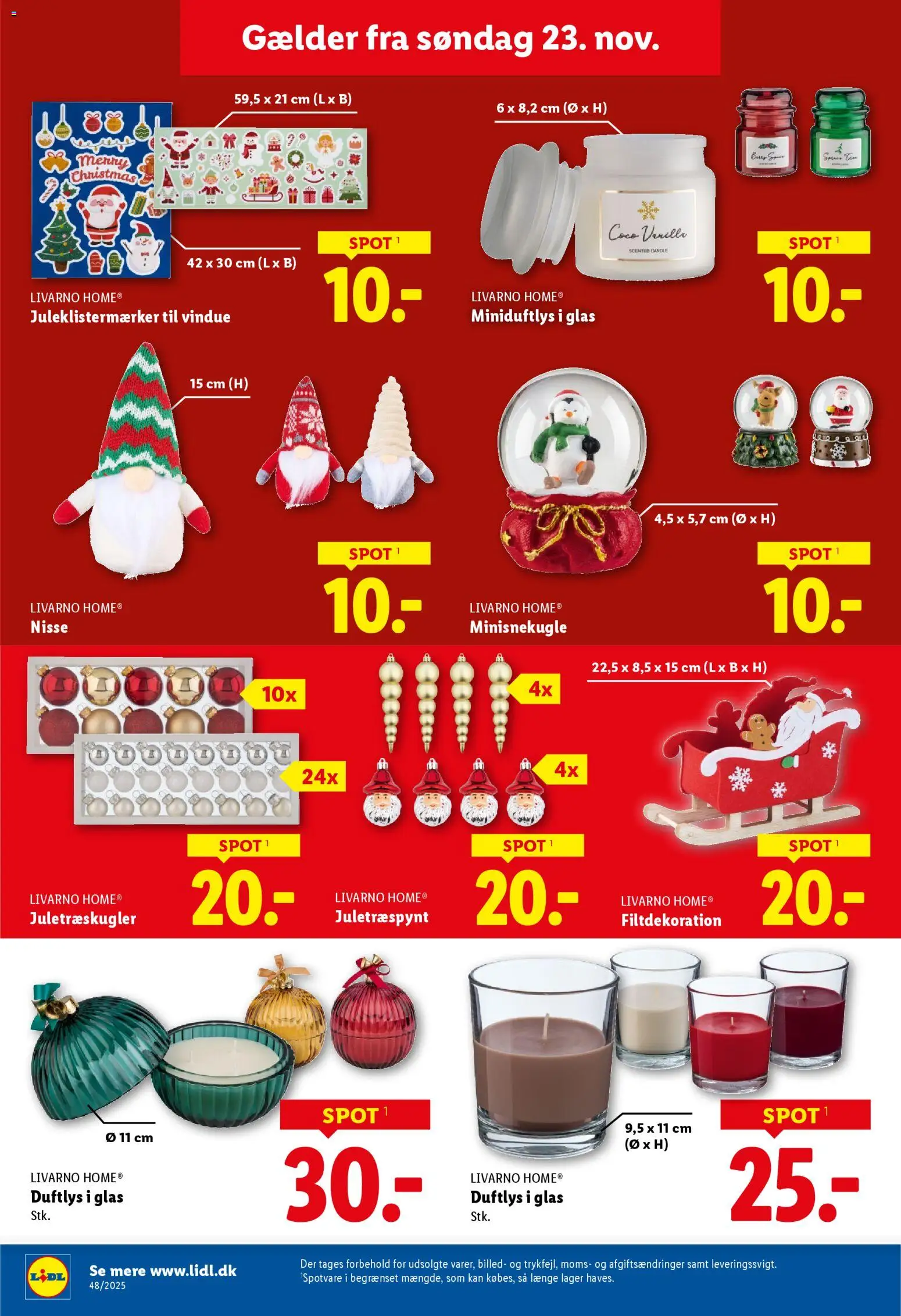 Lidl tilbudsavis – gyldig fra 23.11.2025 | Side: 24 | Produkter: Søm