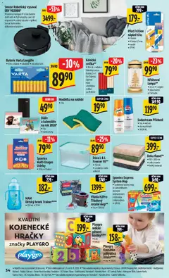 Náhled letáku Albert leták - Hypermarket od 05.11.2025 | Strana: 43 | Produkty: Dóza, Navigace, Baterie, Lampa