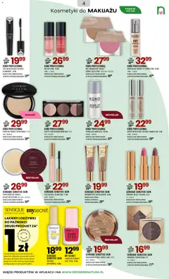 Pogląd oferty "KOBO PROFESSIONAL RÓŻ, BRONZER DO TWARZY DANIEL COLLECTION, 12 G, 10 G, Róż, bronzer do twarzy Daniel Collection, 12 g, 10 g" - ważna od 18.03.2026 | Strona: 4 | Produkty: Pomadka, Korektor, Lakier do paznokci, Fixer