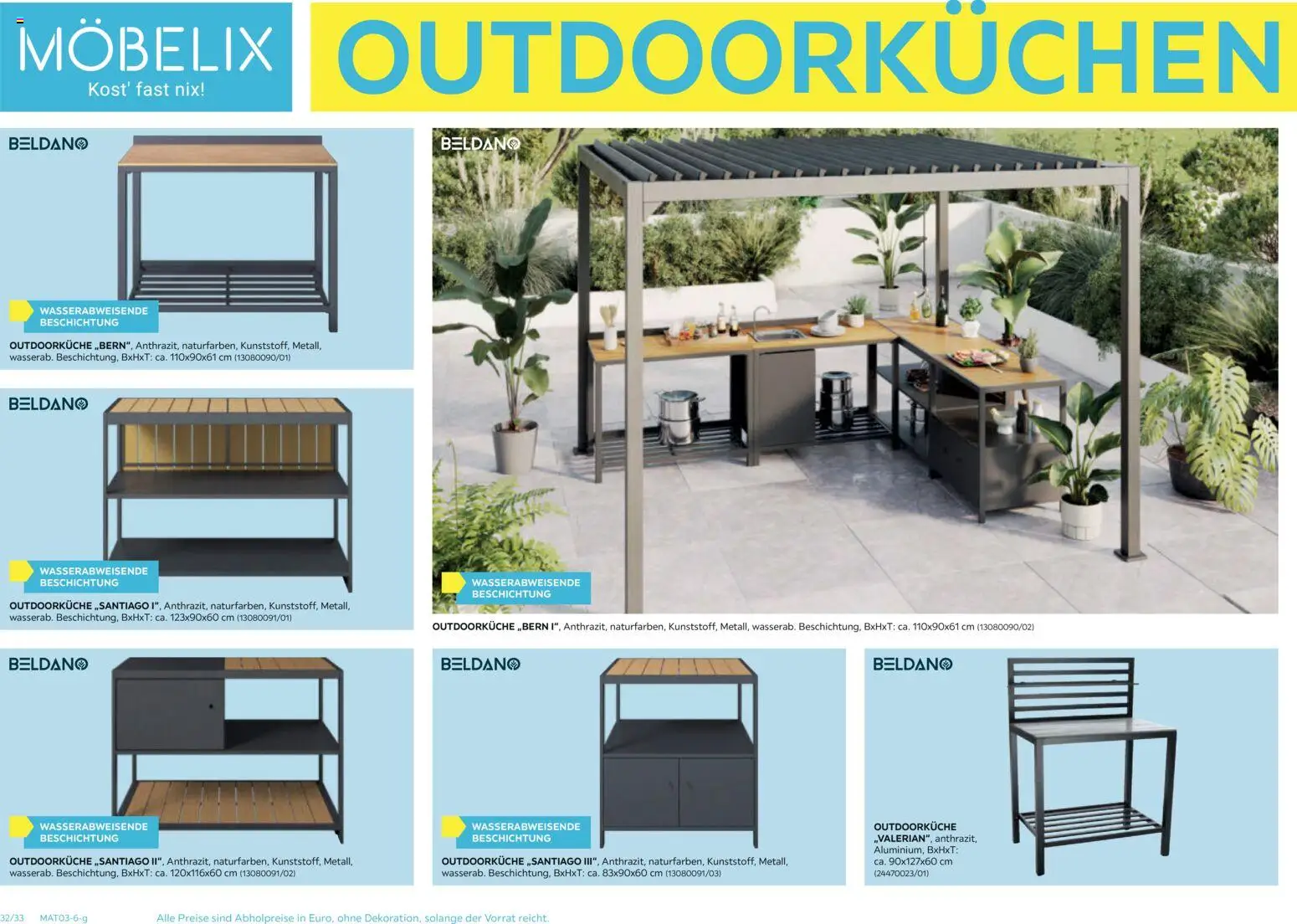 Möbelix Gartenmöbel gültig ab 16.03.2026 | Seite: 32