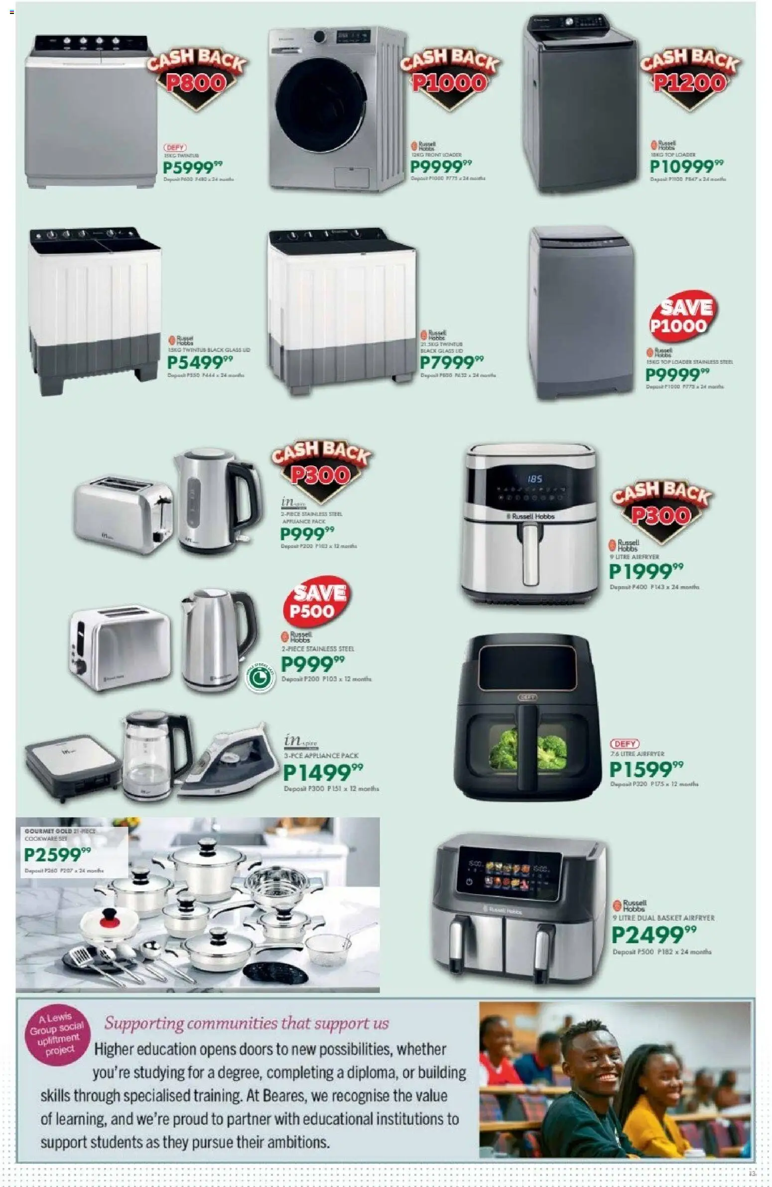 New Beares catalogue – valid from 13.04.2026 | Page: 13 | Products: Basket, Cookware