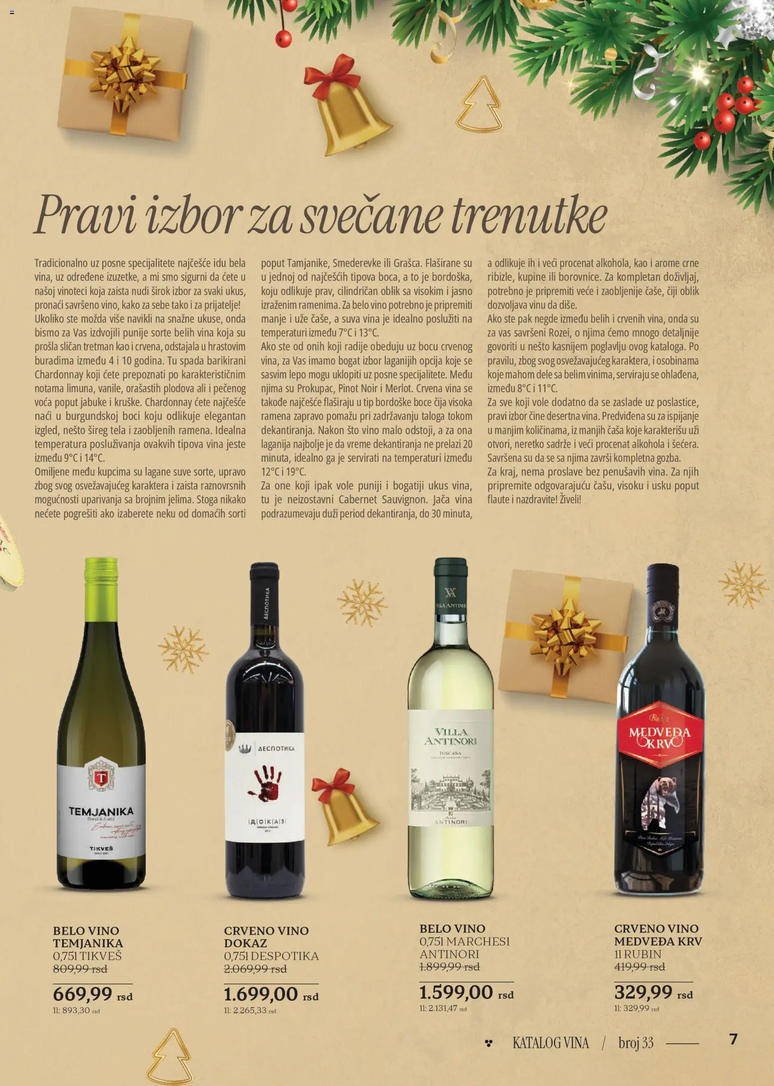 Roda katalog - važi od 18.12.2025 | Strana: 7 | Proizvode: Chardonnay, Sto, Vino, Jabuke