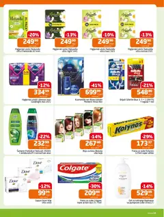 Gomex katalog - pregled Gomex kataloga - važi od 04.02.2026 | Strana: 16 | Proizvode: Gillette, Nivea, Sapun, Dove