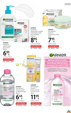 DM Drogerie Markt katalog akcije – veljaven od 02.02.2026 | Stran: 27 | Izdelki: Micelarna voda, Odstranjevalec licil, Voda