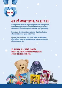 Forhåndsvisning av Coop Obs Lekekatalog Julen 2025 gyldig fra 02.11.2025 | Side: 2 | Produkter: Spill
