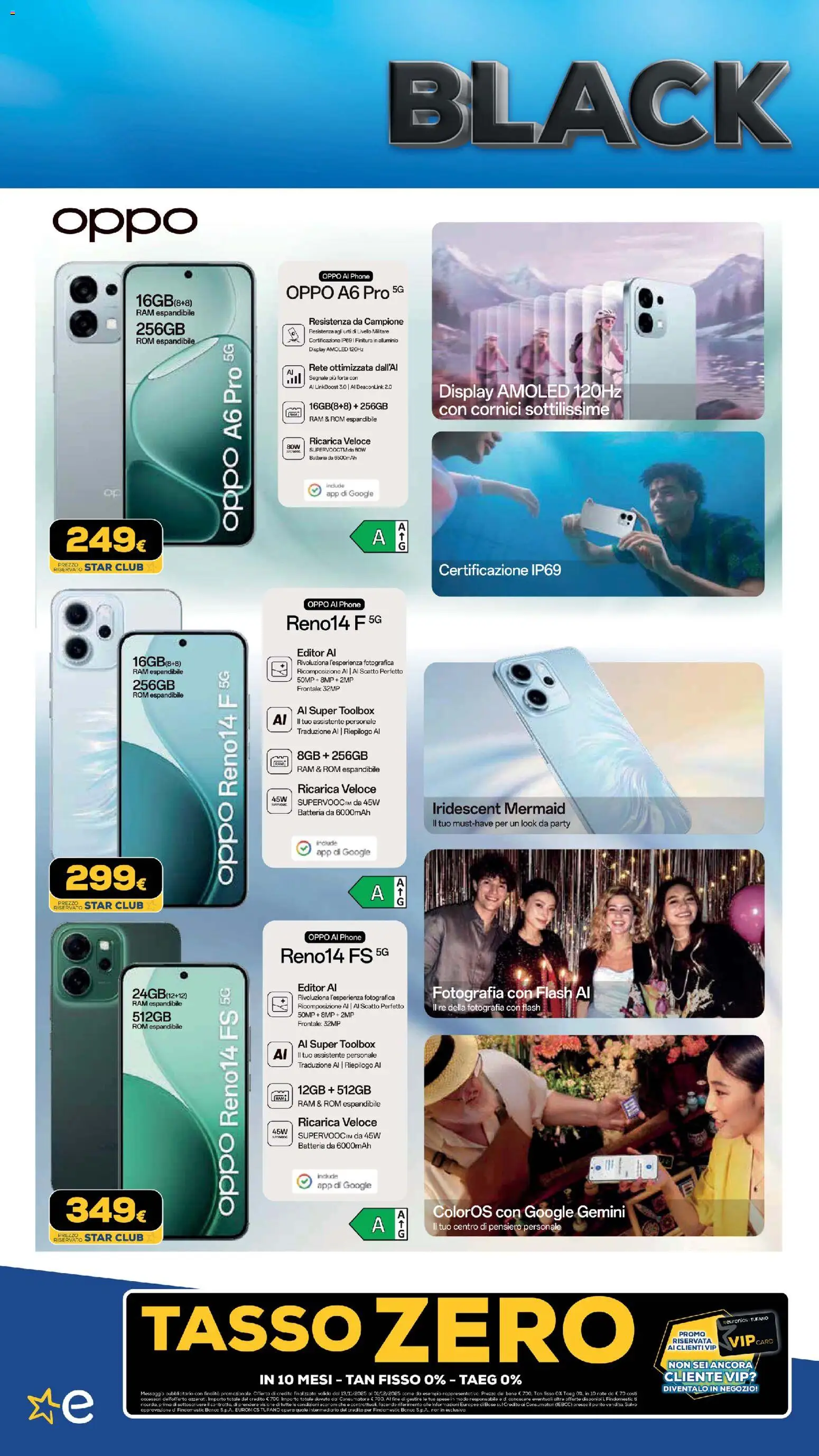 Volantino Euronics del 13.11.2025 | Pagina: 267 | Prodotti: Alluminio, Batteria