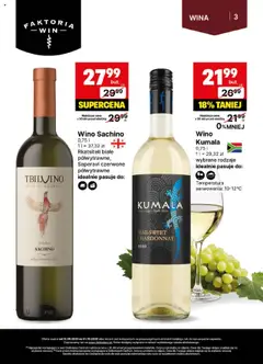 Delikatesy Centrum Gazetka - DeliBarek od 18.09.2025 | Strona: 3 | Produkty: Chardonnay, Delikatesy, Wino