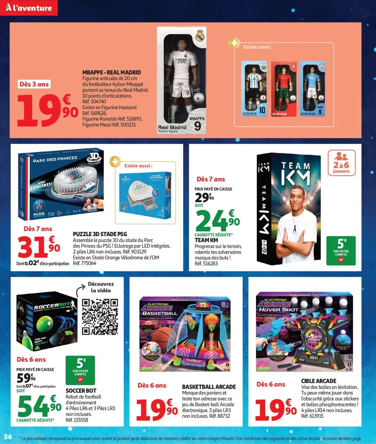 {H1} | Pagina: 56 | Producten: Video, Robot, Stickers, La