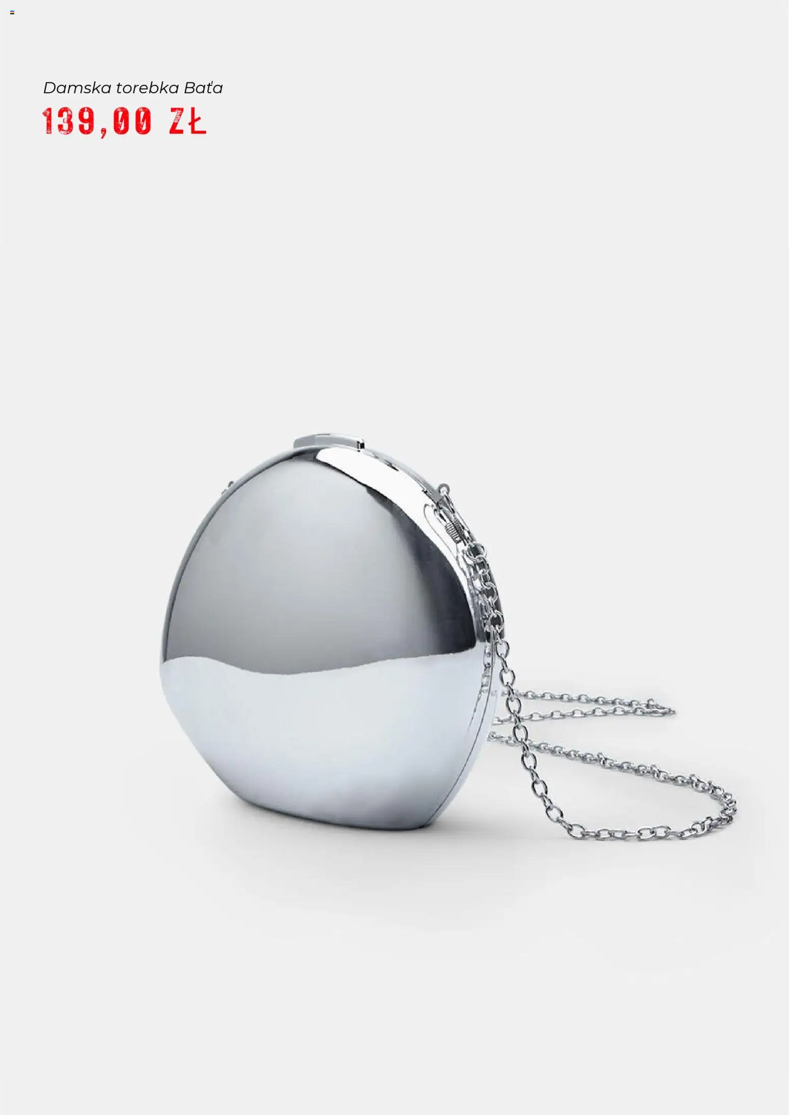 Bata Gazetka od 06.12.2025 | Strona: 10 | Produkty: Torebka