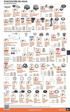 Vista previa Obramat folleto válido desde el 23.03.2026 | Página: 269 | Productos: Bolsa, Adaptador, Lavabo